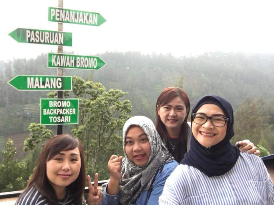 דירות פסורואן Bromo Backpacker Tosari מראה חיצוני תמונה