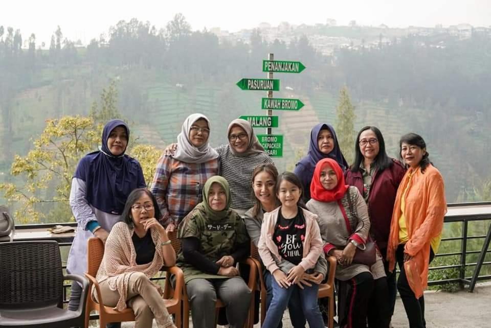 דירות פסורואן Bromo Backpacker Tosari מראה חיצוני תמונה