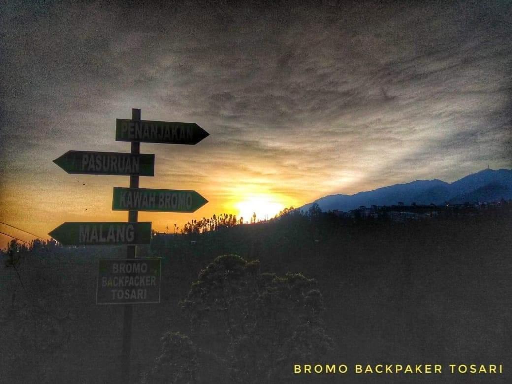 דירות פסורואן Bromo Backpacker Tosari מראה חיצוני תמונה