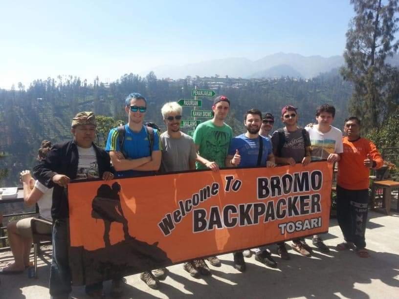 דירות פסורואן Bromo Backpacker Tosari מראה חיצוני תמונה