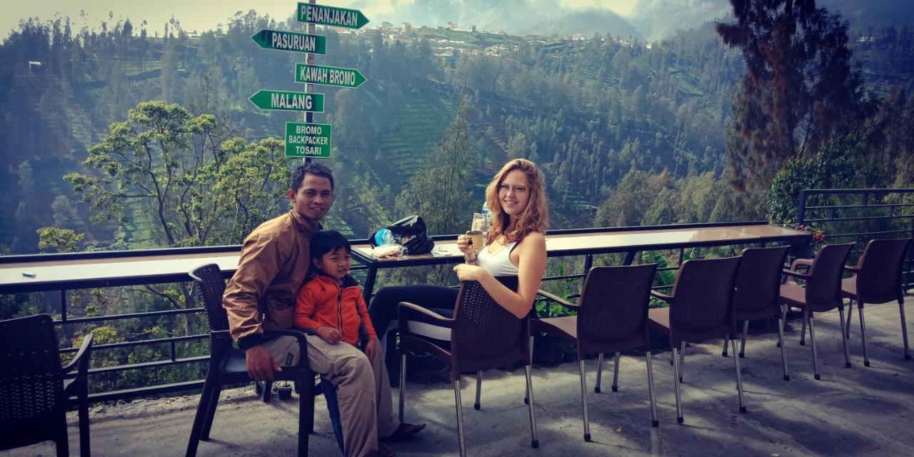 דירות פסורואן Bromo Backpacker Tosari מראה חיצוני תמונה