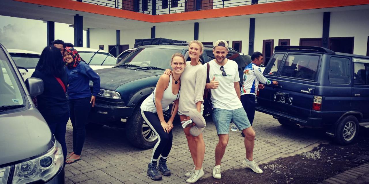 דירות פסורואן Bromo Backpacker Tosari מראה חיצוני תמונה