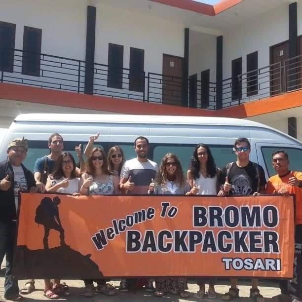 דירות פסורואן Bromo Backpacker Tosari מראה חיצוני תמונה