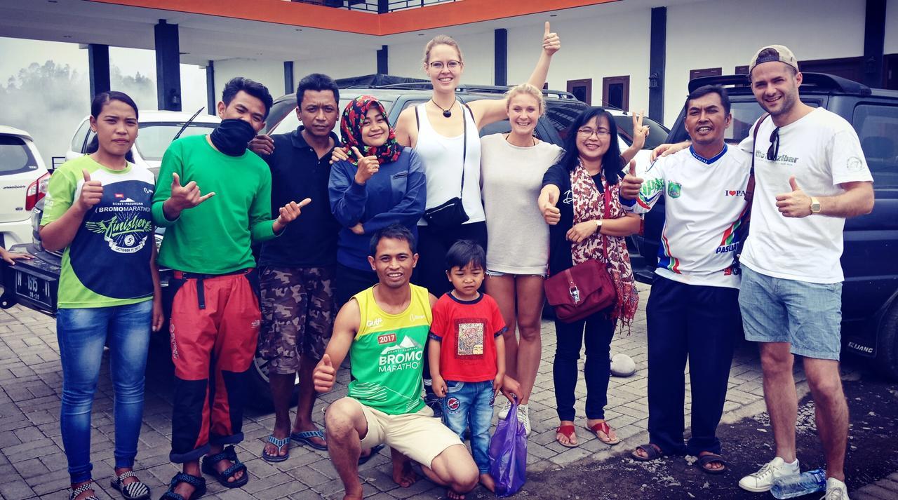 דירות פסורואן Bromo Backpacker Tosari מראה חיצוני תמונה