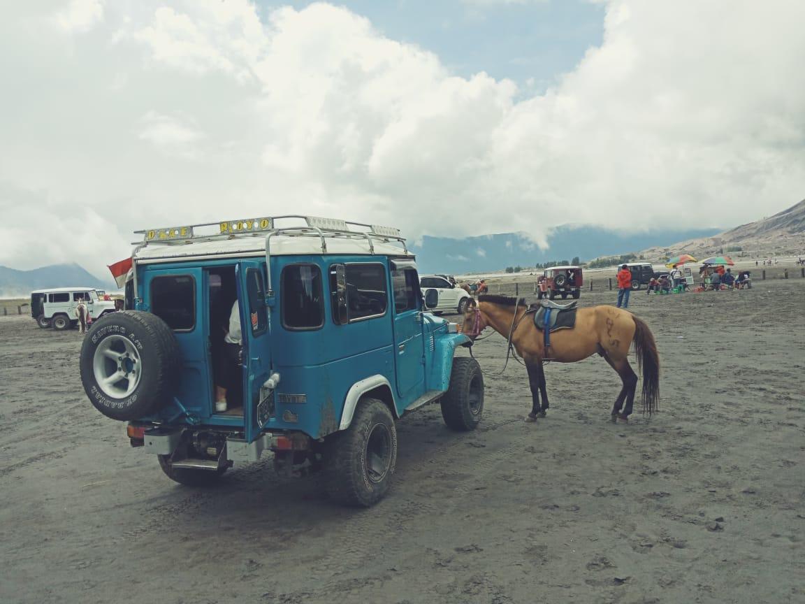 דירות פסורואן Bromo Backpacker Tosari מראה חיצוני תמונה