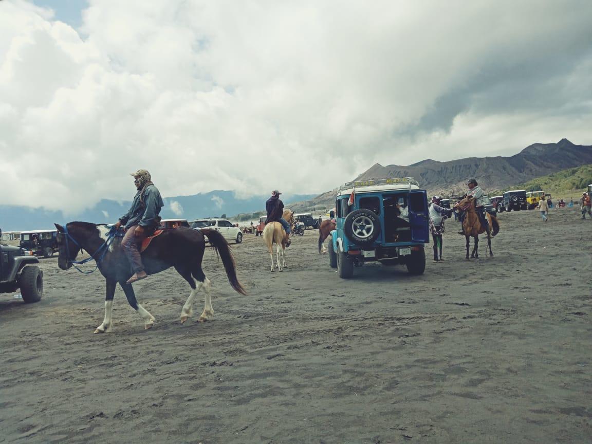 דירות פסורואן Bromo Backpacker Tosari מראה חיצוני תמונה