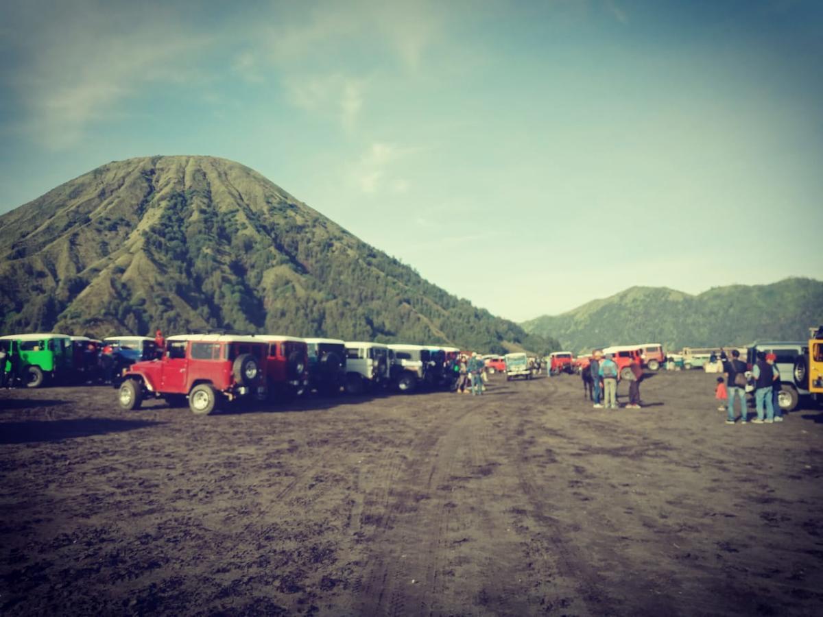 דירות פסורואן Bromo Backpacker Tosari מראה חיצוני תמונה